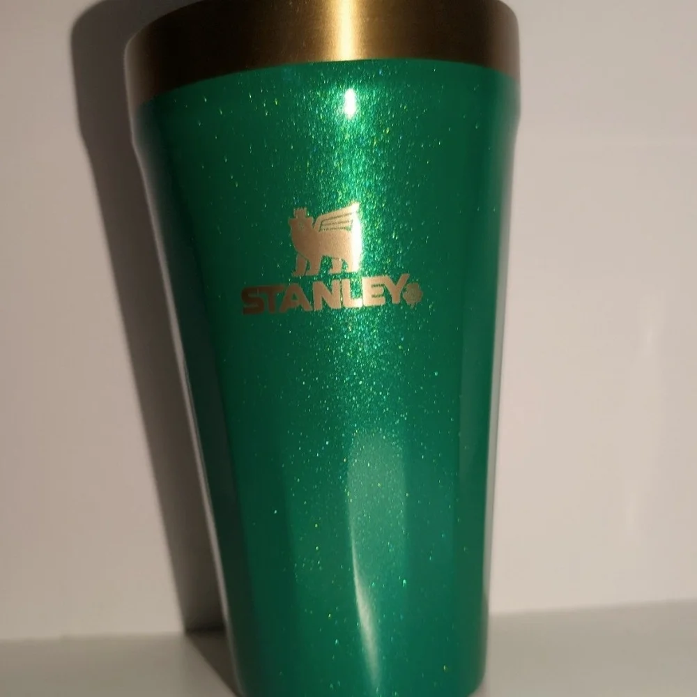 Stanley St. Patrick's Day Everyday Tumbler SHAMROCK GREEN 16oz NEW - Picture 5 of 5